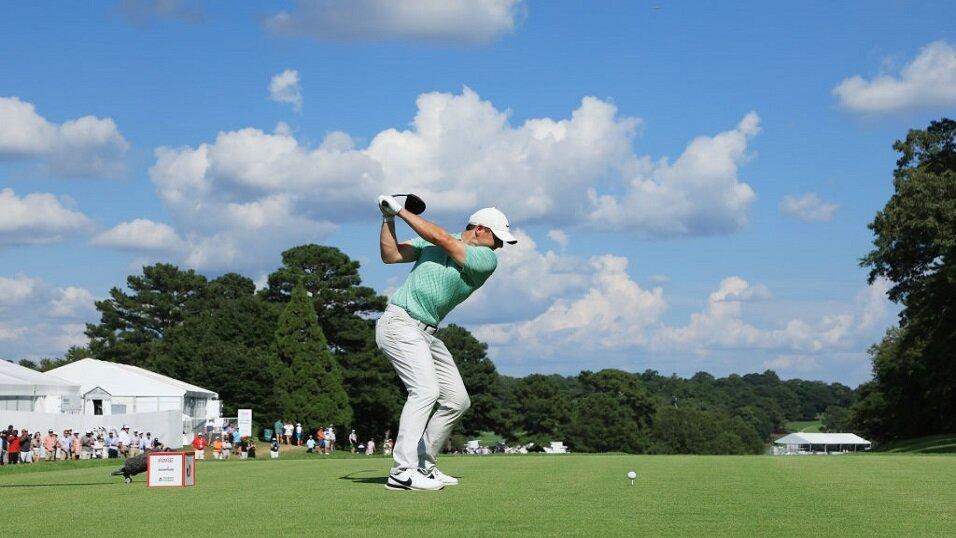 Rory McIlroy at the Tour Championship